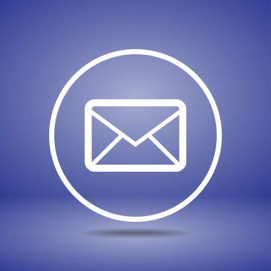 zarf e- posta simgesi