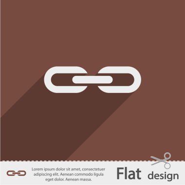 zincir bağlantı simgesi