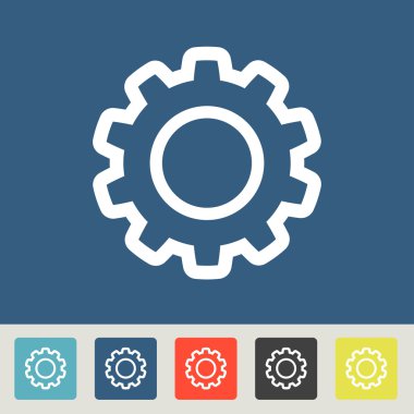 Ayarlar simgeler kümesi