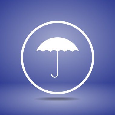 Şemsiye simgesi tasarım