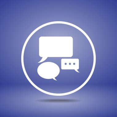 konuşma balonu simgesi