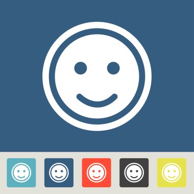 gülümseme Icons set