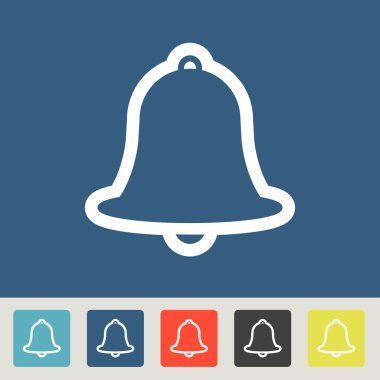 Bell Icons set