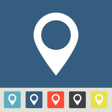 İşareti simgesini, işaretçi