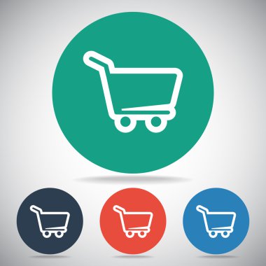 Alışveriş sepeti simgesi