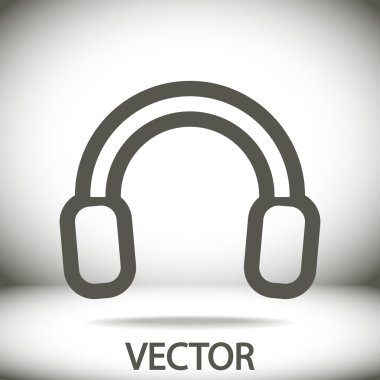 kulaklıklar simgesi