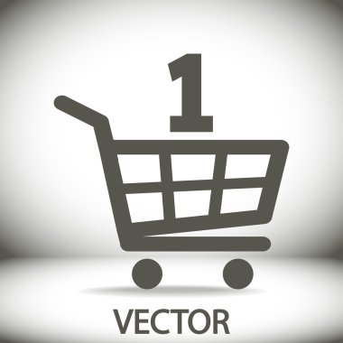 Alışveriş arabası simgesi