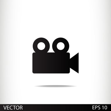 video kamera simgesi