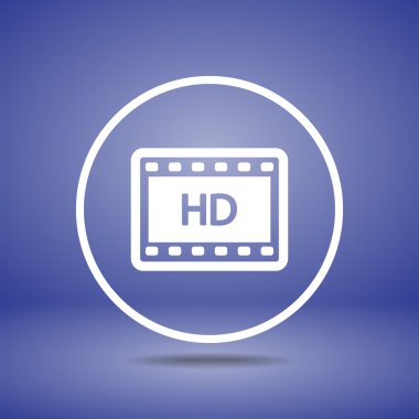 HD video simgesi