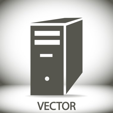 bilgisayar sunucusu simgesi