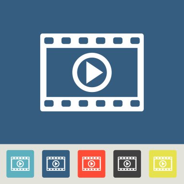 video simgesi tasarım