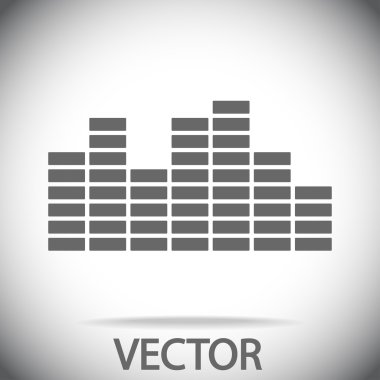 Soundwave müzik simgesi