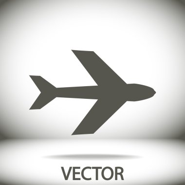 uçak sembolü