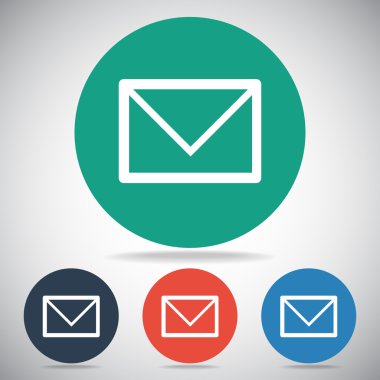 zarf e- posta simgesi