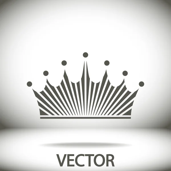 Crown icon — Stock Vector