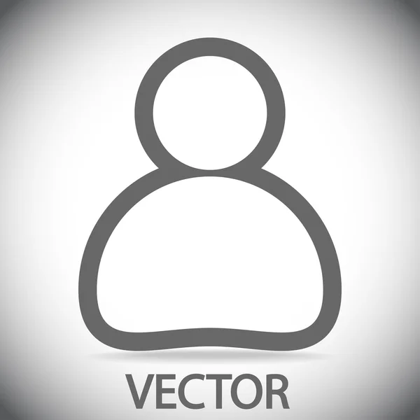 Business Man ikon – Stock-vektor