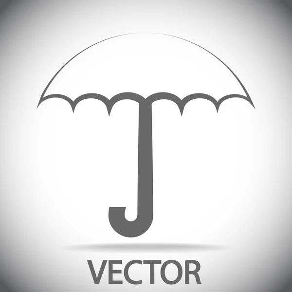 Design de ícone guarda-chuva —  Vetores de Stock