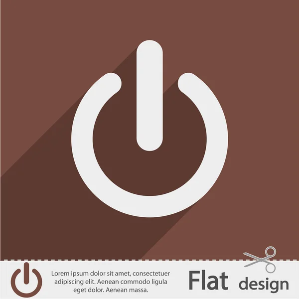 Pictogram voor energiebeheer — Stockvector