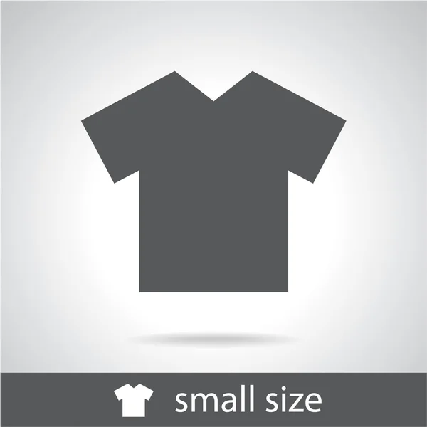 T-shirt pictogram — Stockvector