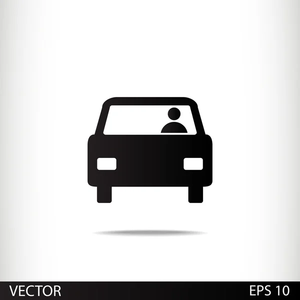 Auto pictogram — Stockvector