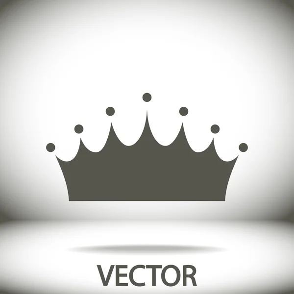 Crown icon — Stock Vector