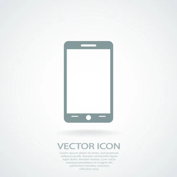 Mobile smartphone icon — Stock Vector