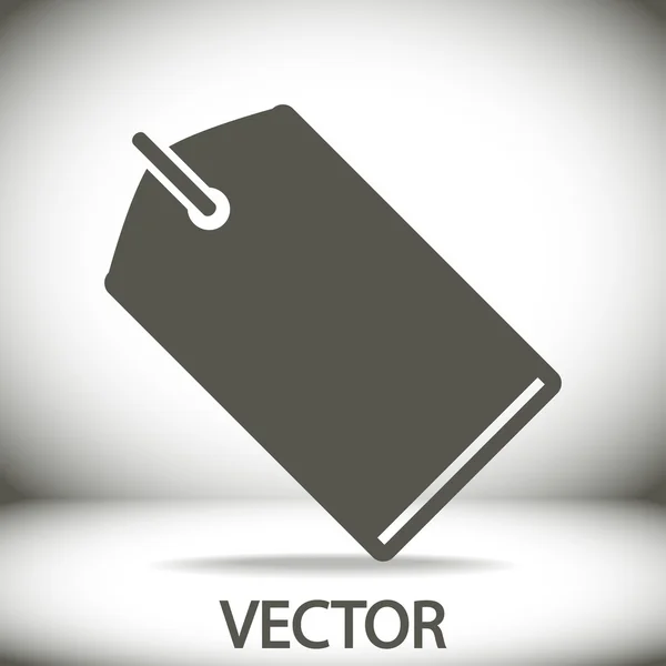 50% 's OFF tag ícone — Vetor de Stock