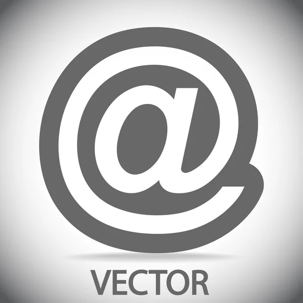 Icono de Internet por correo electrónico — Archivo Imágenes Vectoriales