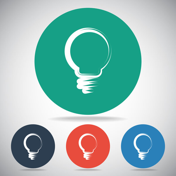 Light bulb icon