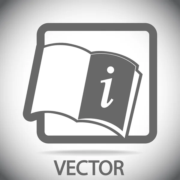 Libro abierto — Vector de stock