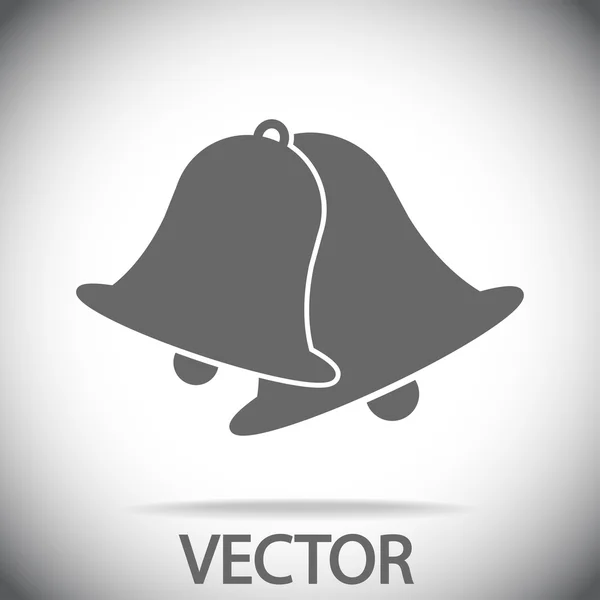 ไอคอนระฆัง — ภาพเวกเตอร์สต็อก