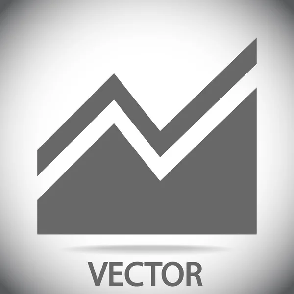 Ícone gráfico — Vetor de Stock