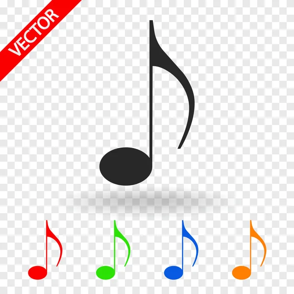 Music icon — Stock Vector