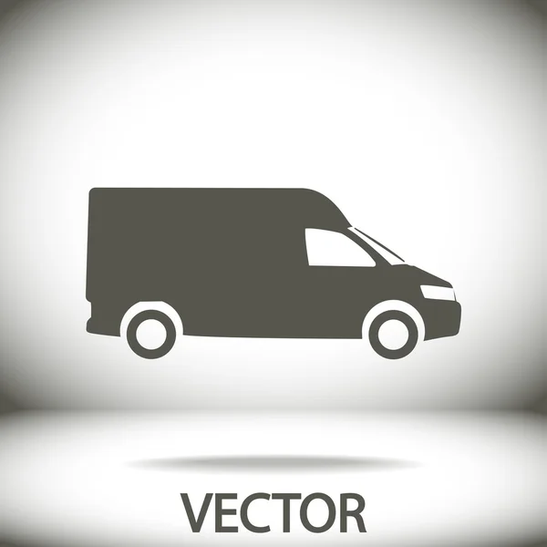 Ícone do caminhão — Vetor de Stock