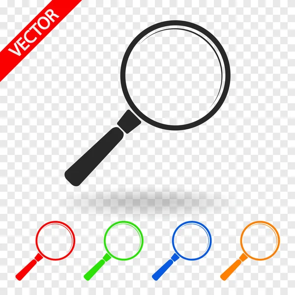 Search icon — Stock Vector