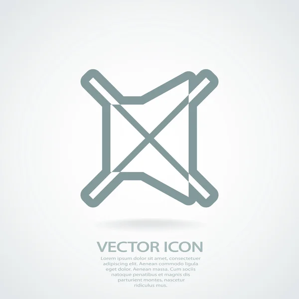 Speaker pictogram ontwerp — Stockvector