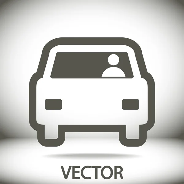 Икона автомобиля — стоковый вектор