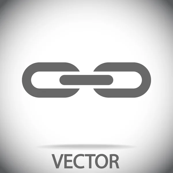 Icono de eslabón — Vector de stock