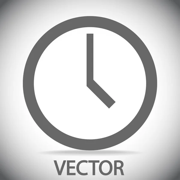 Clock icon design Vector Graphics