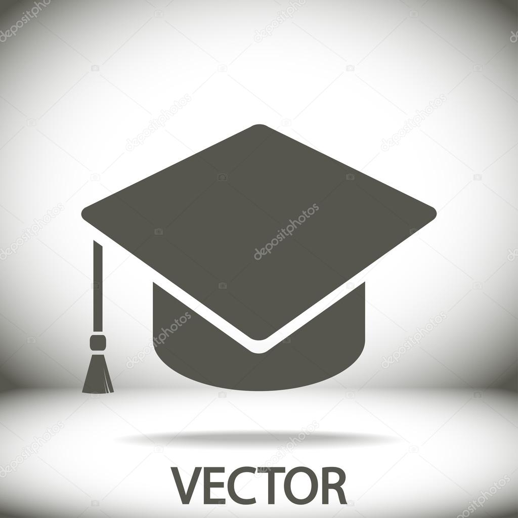 Graduation cap icon