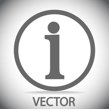 bilgi işareti simgesi