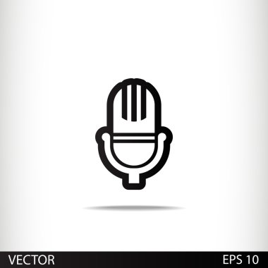 Mikrofon Simgesi