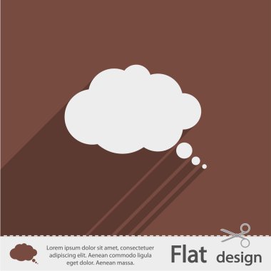 konuşma balonu simgesi