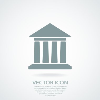 Tarihi bina simgesini