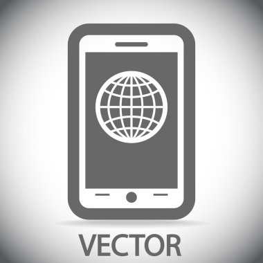 Mobil akıllı telefon simgesi