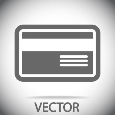 banka kredi kartı simgesi