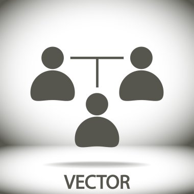 iletişim kavramı. bağlantı simgesi