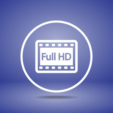full hd video simgesi