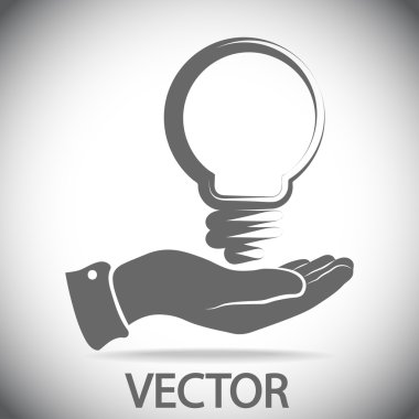 ampul fikir insan eli ile