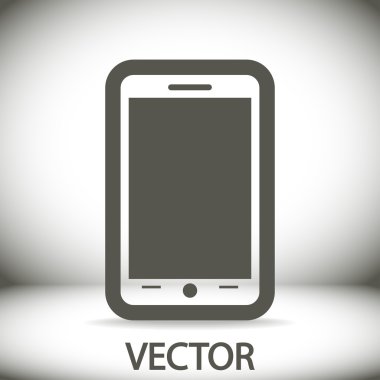 Mobil akıllı telefon simgesi